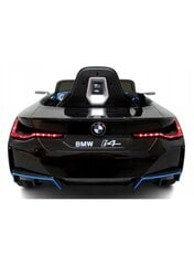 Vienvietis vaikiškas elektromobilis BMW i4, juodas цена и информация | Электромобили для детей | pigu.lt