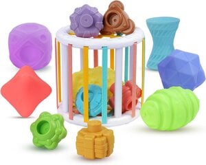 Sensorinis rūšiavimo žaislas Vicloon Montessori kaina ir informacija | Žaislai kūdikiams | pigu.lt