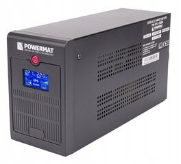 Powermat PM-UPS-1500M kaina ir informacija | Maitinimo šaltiniai (PSU) | pigu.lt
