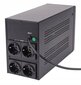 Powermat PM-UPS-1500M kaina ir informacija | Maitinimo šaltiniai | pigu.lt