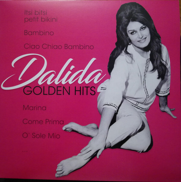 CD DALIDA "Golden HIts" (2CD) kaina ir informacija | Vinilinės plokštelės, CD, DVD | pigu.lt