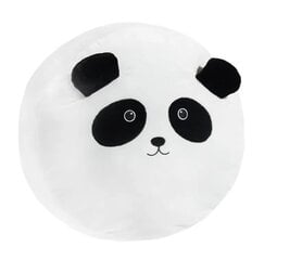 Pliušinė pagalvė pufas Panda Smiki, 45 cm цена и информация | Мягкие игрушки | pigu.lt