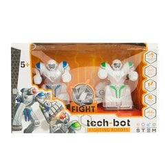 Interaktyvūs robotai Tech Bot Robot War Smiki kaina ir informacija | Žaislai berniukams | pigu.lt