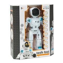 Interaktyvus nuotoliniu būdu valdomas robotas Smiki Tech Bot kaina ir informacija | Žaislai berniukams | pigu.lt