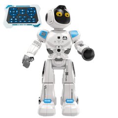 Interaktyvus nuotoliniu būdu valdomas robotas Smiki Tech Bot цена и информация | Игрушки для мальчиков | pigu.lt