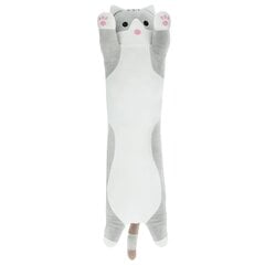 Pliušinė katė Smiki, 90 cm kaina ir informacija | Minkšti (pliušiniai) žaislai | pigu.lt