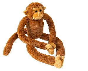 Плюшевая обезьянка Smiki, 40 см цена и информация | Мягкие игрушки | pigu.lt
