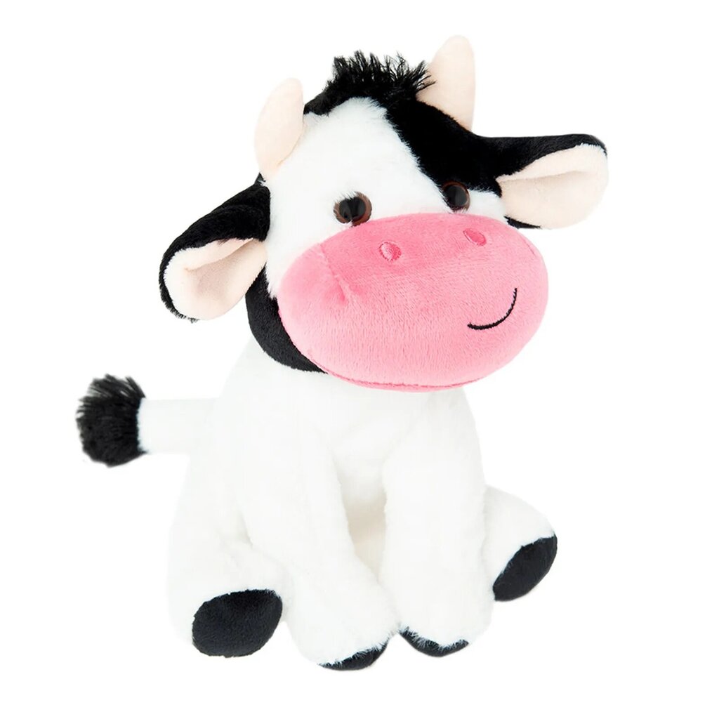 Pliušinė karvė Smiki, 20 cm kaina ir informacija | Minkšti (pliušiniai) žaislai | pigu.lt