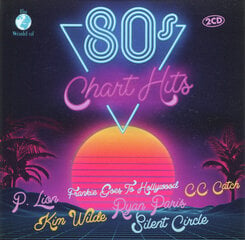 CD 80'S CHART HITS цена и информация | Виниловые пластинки, CD, DVD | pigu.lt