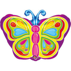 Folinis balionas Butterfly, 33 cm x 45 cm kaina ir informacija | Balionai | pigu.lt