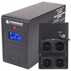 Powermat PM-UPS-1200M цена и информация | Блоки питания (PSU) | pigu.lt