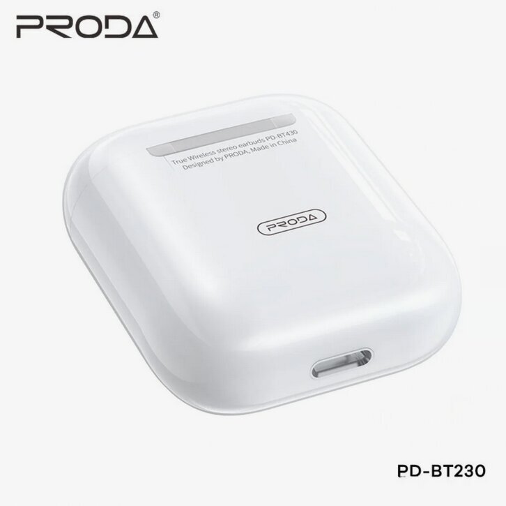 Proda PD-BT230, balta цена и информация | Ausinės | pigu.lt