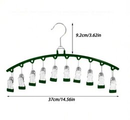 Универсальная сушилка с прищепками, Electronics LV-675, 1 шт. цена и информация | Вешалки и мешки для одежды | pigu.lt