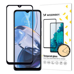 Wozinsky super tough full glue tempered glass full screen with frame case friendly xiaomi redmi note 11 pro + / 11 pro black цена и информация | Защитные пленки для телефонов | pigu.lt