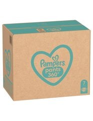 Подгузники - трусики Pampers Pants, размер 7, 114 шт, 17кг+ цена и информация | Подгузники | pigu.lt