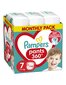 Sauskelnės - kelnaitės Pampers Pants, 7 dydis, 114 vnt, 17kg+ kaina ir informacija | Sauskelnės | pigu.lt