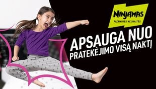 Pižaminės kelnaitės Pampers Ninjamas Heart, 54 vnt, 27-43 kg kaina ir informacija | Sauskelnės | pigu.lt