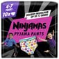 Pižaminės kelnaitės - sauskelnės Pampers Ninjamas Heart, 10 vnt, 17-30 kg. цена и информация | Sauskelnės | pigu.lt