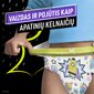 Naktinės sauskelnės - kelnaitės Pampers Ninjamas Space, 54 vnt, 27-43 kg kaina ir informacija | Sauskelnės | pigu.lt