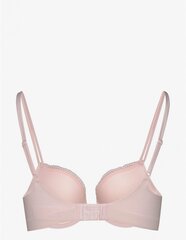 Calvin Klein Push-up Plunge бюстгальтер для женщин 000QF4083E 2NT, розовый цена и информация | Бюстгальтеры | pigu.lt