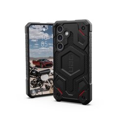 UAG Monarch case for Samsung Galaxy S24 - black kevlar цена и информация | Чехлы для телефонов | pigu.lt