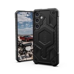 UAG Monarch case for Samsung Galaxy S24+ - black carbon цена и информация | Чехлы для телефонов | pigu.lt