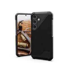 UAG Metropolis LT Magnet case for Samsung Galaxy S24 with magnetic module - black kevlar цена и информация | Чехлы для телефонов | pigu.lt