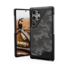 UAG Metropolis LT Magnet case for Samsung Galaxy S24 Ultra with magnetic module - black camouflage цена и информация | Чехлы для телефонов | pigu.lt