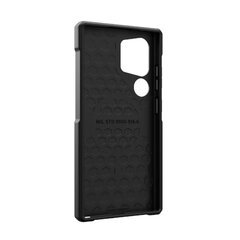 Чехол UAG Metropolis LT Magnet для Samsung Galaxy S24 Ultra с магнитным модулем - черный кевлар цена и информация | Чехлы для телефонов | pigu.lt