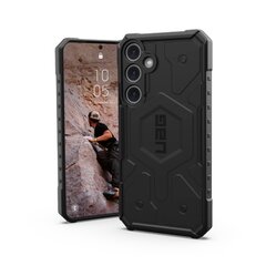 UAG Pathfinder Magnet case for Samsung Galaxy S24+ with magnetic module - black цена и информация | Чехлы для телефонов | pigu.lt