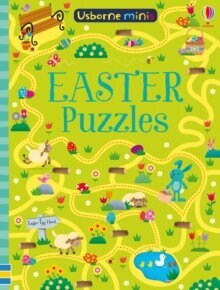 Easter puzzles Velykų galvosūkiai цена и информация | Knygos vaikams | pigu.lt