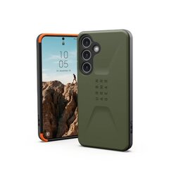 UAG Civilian case for Samsung Galaxy S24 - green цена и информация | Чехлы для телефонов | pigu.lt