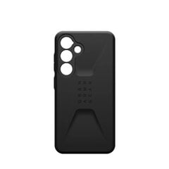 UAG Civilian case for Samsung Galaxy S24 - black цена и информация | Чехлы для телефонов | pigu.lt