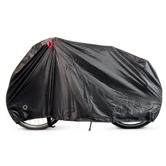 Waterproof bike cover size M - black kaina ir informacija | Dviračių sėdynes ir sėdynių uždangalai | pigu.lt