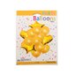 Auksinis balionų rinkinys, 14 vnt. kaina ir informacija | Balionai | pigu.lt