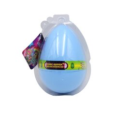 Žaislinis augantis vienaragio kiaušinis, 12x9 cm, mėlynas цена и информация | Развивающие игрушки | pigu.lt