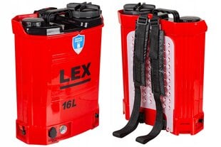 Аккумуляторный опрыскиватель Lex 16 л цена и информация | Оборудование для полива | pigu.lt