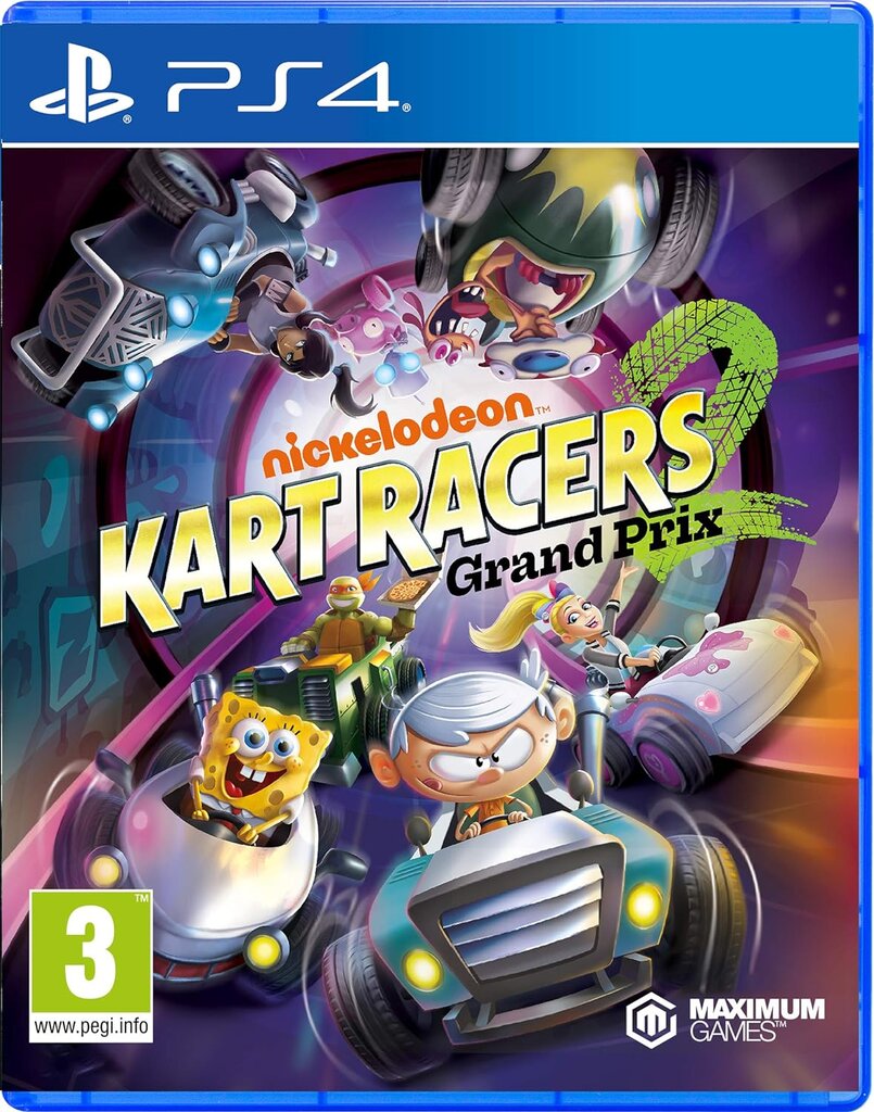 Kart Racers 2: Grand Prix PS4 kaina ir informacija | Kompiuteriniai žaidimai | pigu.lt