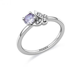 Sidabrinis žiedas moterims Rosato Gaia RZGA40 kaina ir informacija | Žiedai | pigu.lt
