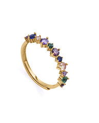 Sidabrinis žiedas moterims Viceroy 13097A01 цена и информация | Кольцо | pigu.lt