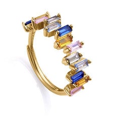 Sidabrinis žiedas moterims Viceroy 9101A01 цена и информация | Кольцо | pigu.lt