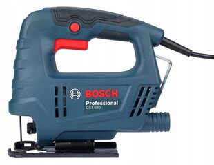 Bosch siaurapjūklis 500 W kaina ir informacija | Mechaniniai įrankiai | pigu.lt