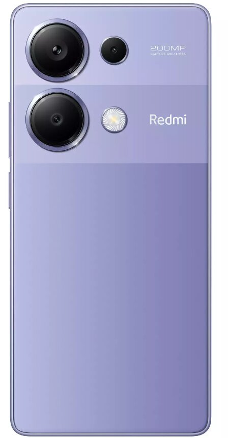 Xiaomi Redmi Note 13 Pro 4G 12GB|512GB Purple kaina ir informacija | Mobilieji telefonai | pigu.lt