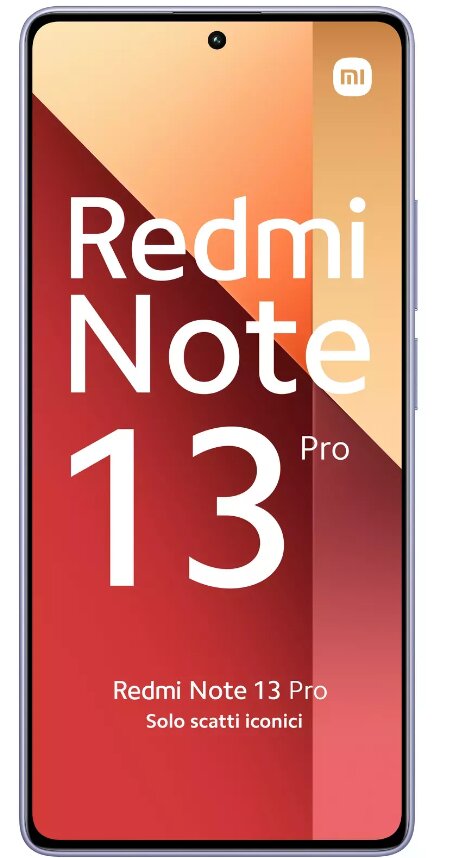 Xiaomi Redmi Note 13 Pro 4G 12GB|512GB Purple kaina ir informacija | Mobilieji telefonai | pigu.lt