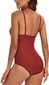 Maudymosi kostiumėlis moterims Viloree, raudonas kaina ir informacija | Maudymosi kostiumėliai | pigu.lt