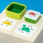 Vaikiškas priešpiečių dėžučių komplektas, 3 vnt. kaina ir informacija | Maisto saugojimo  indai | pigu.lt