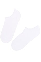 Женские чулки белого цвета LORETTA цена и информация | Женские носки | pigu.lt