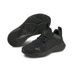 Rickie jr puma for women's black 38431102 цена и информация | Детская спортивная обувь | pigu.lt