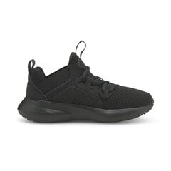 Rickie jr puma for women's black 38431102 цена и информация | Детская спортивная обувь | pigu.lt