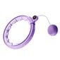 Masažuojantis gimnastikos lankas Reach Smart Hula Hoop TEZ1 violetinis цена и информация | Gimnastikos lankai ir lazdos | pigu.lt